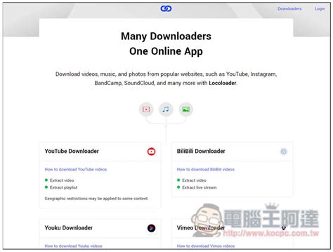 locoloader spankbang|locoloader 提供超過 40 個線上影音下載工具，YouTube、B 站、 .
